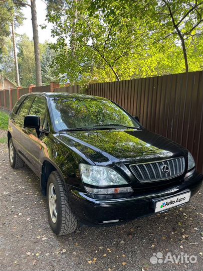 Lexus RX 3.0 AT, 2001, 125 350 км