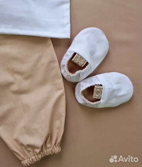 Крестильный набор для мальчика