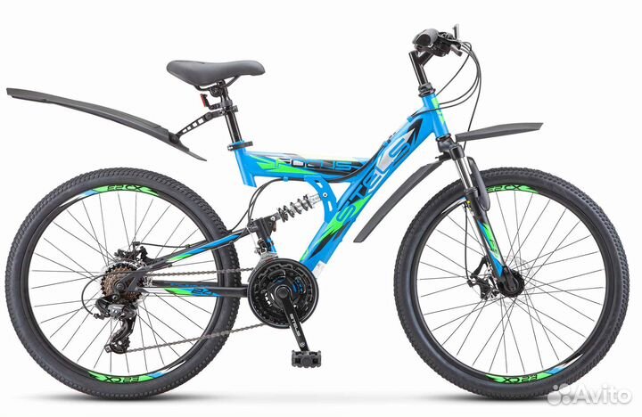 Велосипед Stels Focus MD 24