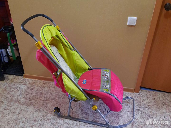 Тимка люкс с колесом и перекидной ручкой