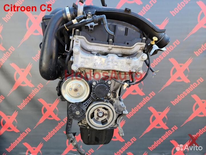 Двигатель PSA5F02, EP6CDT Citroen C5