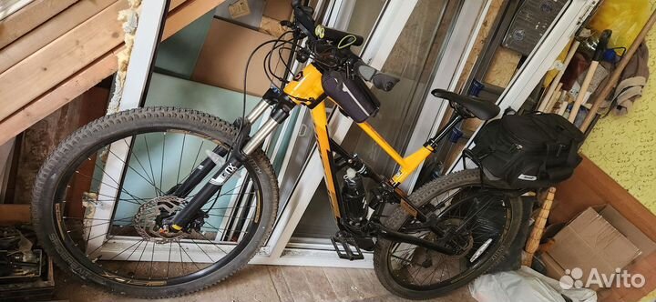 Велосипед трейловый двухподвес Polygon Siskiu D6