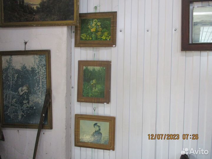 Картины разные