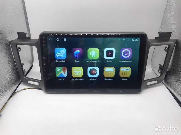 Магнитола Toyota RAV4 12-18 3+32 TS18 DSP