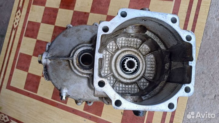 Редуктор 3.47 на авиадвигатель rotax (ротакс) 582