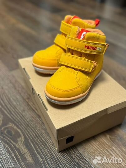 Зимние ботинки reima 24