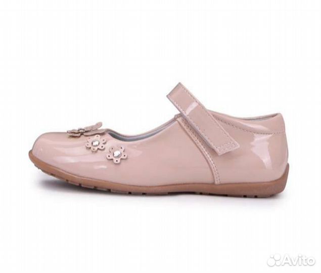 Туфли лаковые 25 Новые