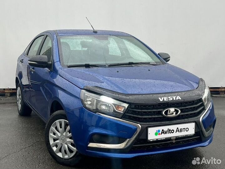 LADA Vesta 1.6 МТ, 2021, 110 215 км