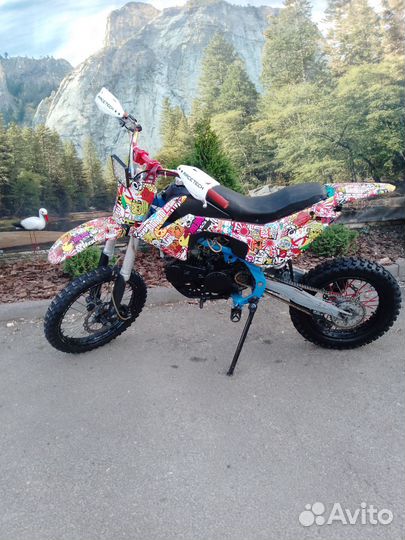 Питбайк 125 BSE