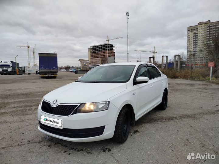 Skoda Rapid 1.6 МТ, 2016, 157 000 км