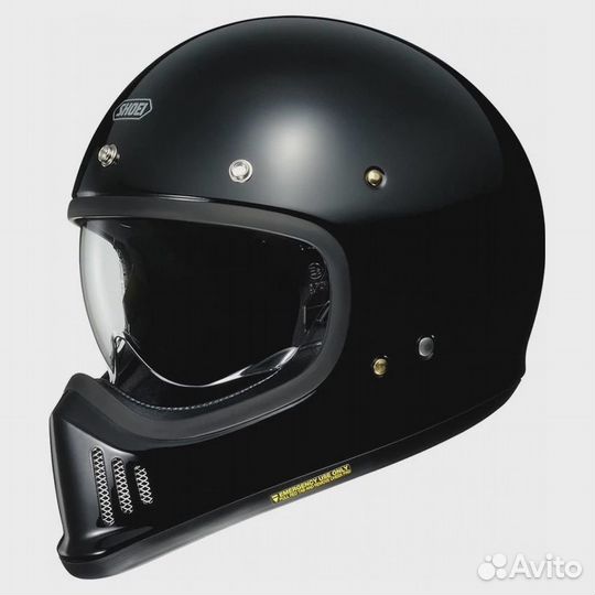 Shoei Ex-Zero Gloss black