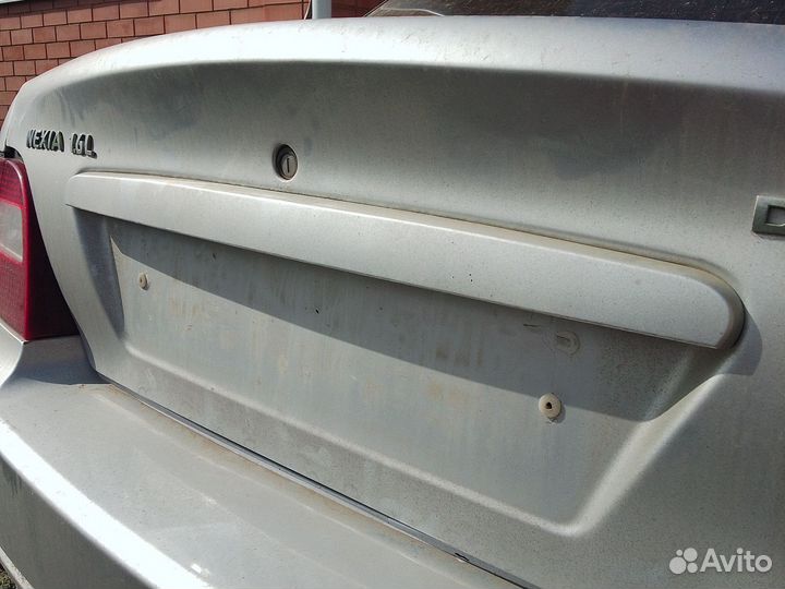 Крышка багажника daewoo nexia 150 кузов