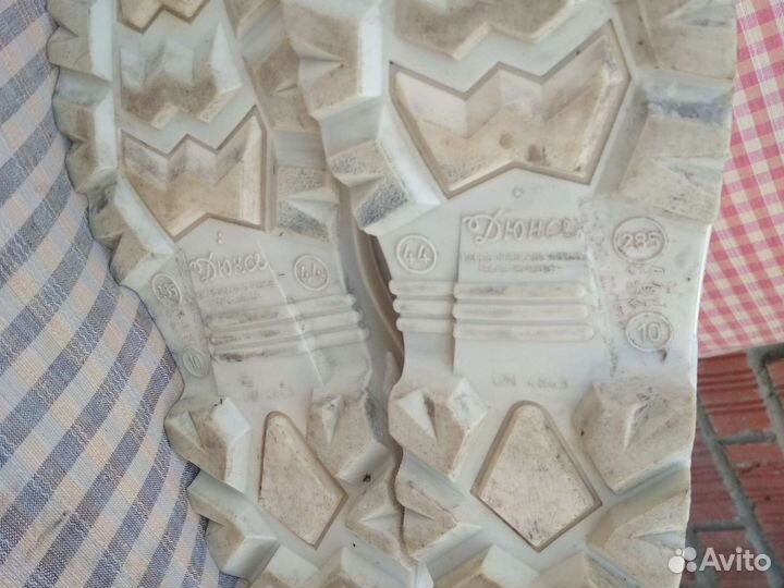 Сапоги резиновые мужские 44