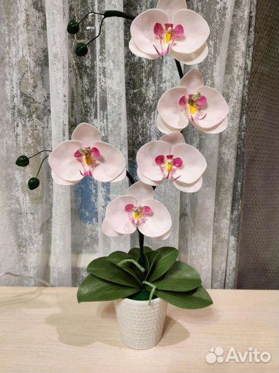 Цветы-светильники