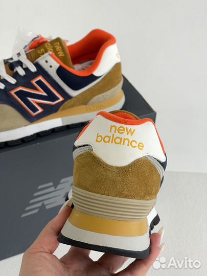 Кроссовки - New Balance 574 Rugged 8 US