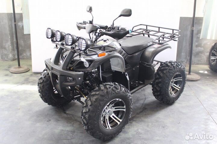 Электро Квадроцикл Взрослый Сахара A4500