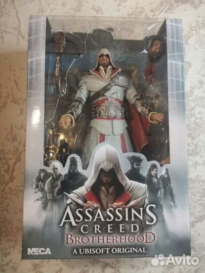 Фигурки Neca Assassins creed Эцио ассасин крид