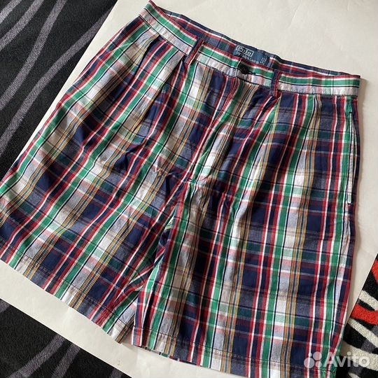 Polo ralph lauren шорты оригинал