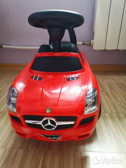 Машинка-каталка