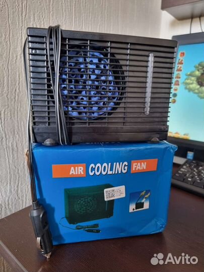 Охлаждающий вентилятор в авто