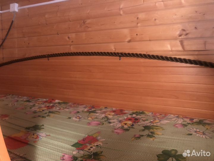 Капитан Флинт 2-х яр.кровать+2 ортопедич.матраса