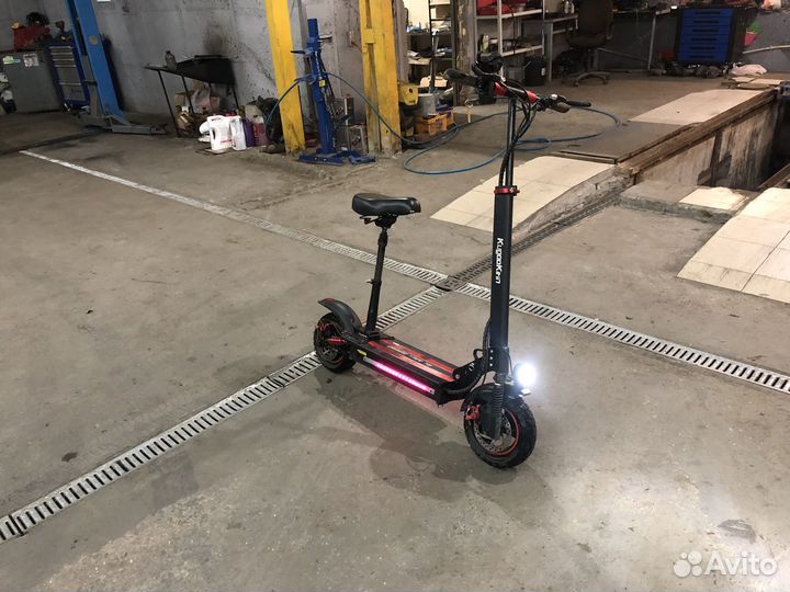 Электросамокат kugoo max speed
