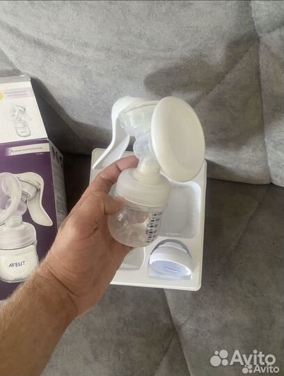 Молокоотсос ручной Avent