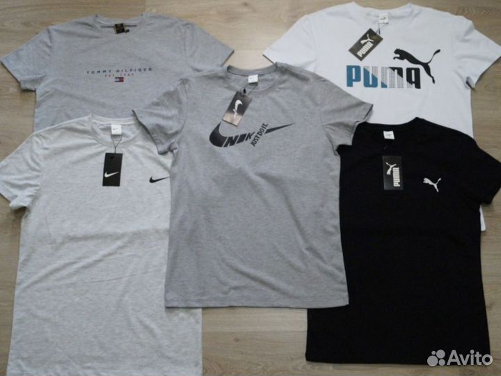 Футболки Tommy Hilfiger LUX качество