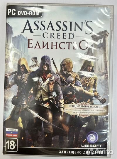 Компьютерная игра assassin's creed Единство
