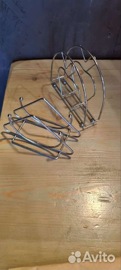 Салфетница металлическая