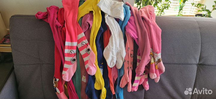 Колготки для садика