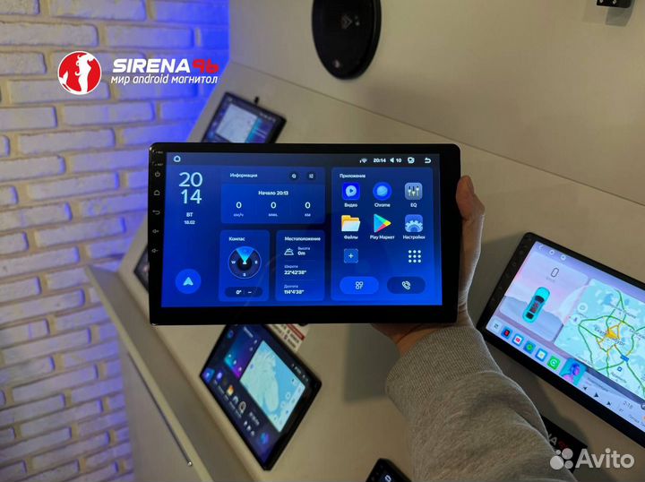 Магнитола Teyes CC3L Wi-Fi 2/32 (доставка ) (Арт.74523)