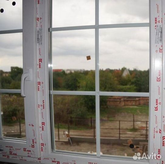 Пластиковые окна кбе