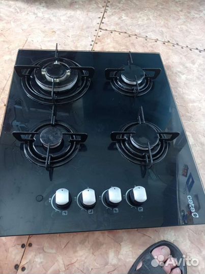Газовая варочная панель 4 конфорки