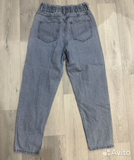 Джинсы женские широкие