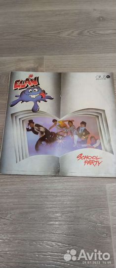 Пластинка elan school party