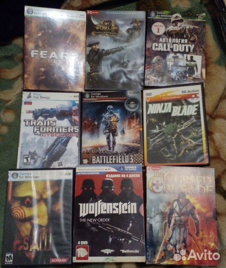 Компьютерные игры