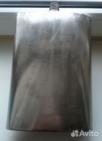 Фляжка из нержавейки