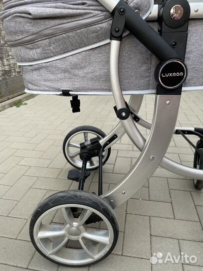 Коляска 2в1 luxmom