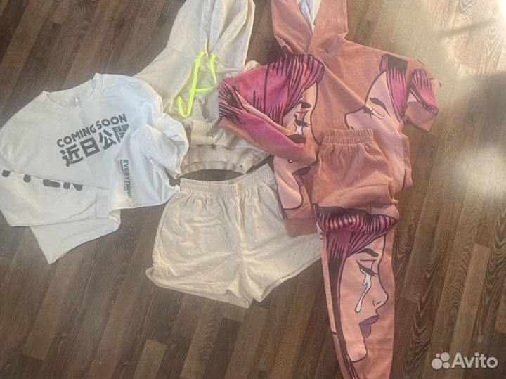 Вещи пакетом для девушки 42-44