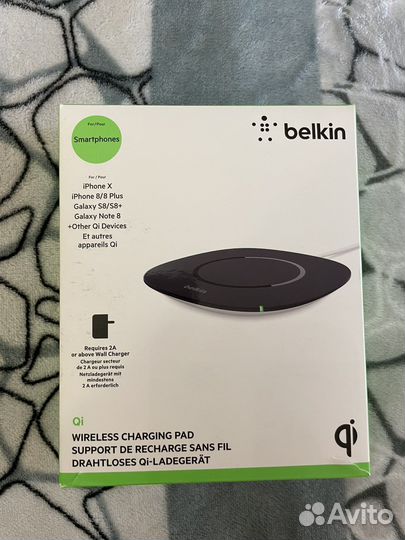Бесппроводная зарядка belkin