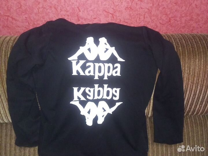 Худи kappa