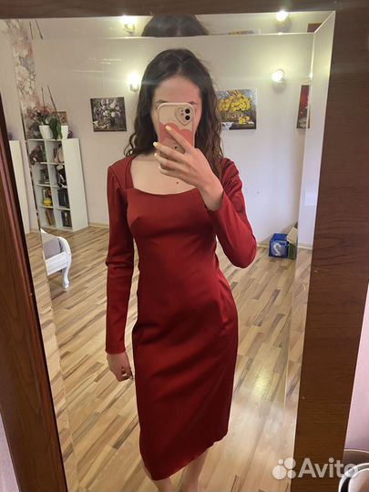 Вечернее платье