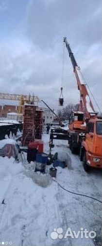 Бетон на гранитном щебне