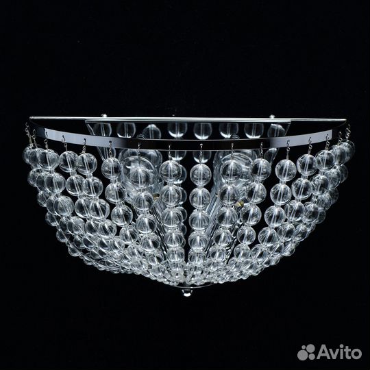 Светильник настенный с хрусталем Бриз MW-light