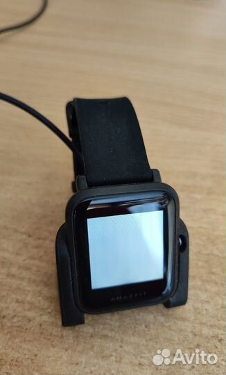 Фитнес браслет Амазфит бип на запчасти