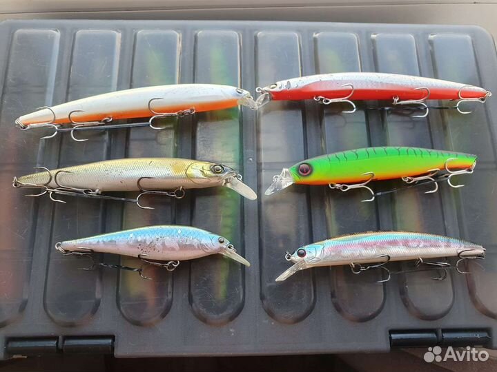 Оригинальные Японские Воблеры