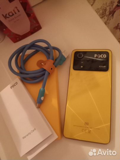 Xiaomi Poco X4 Pro 5G, 8/256 ГБ