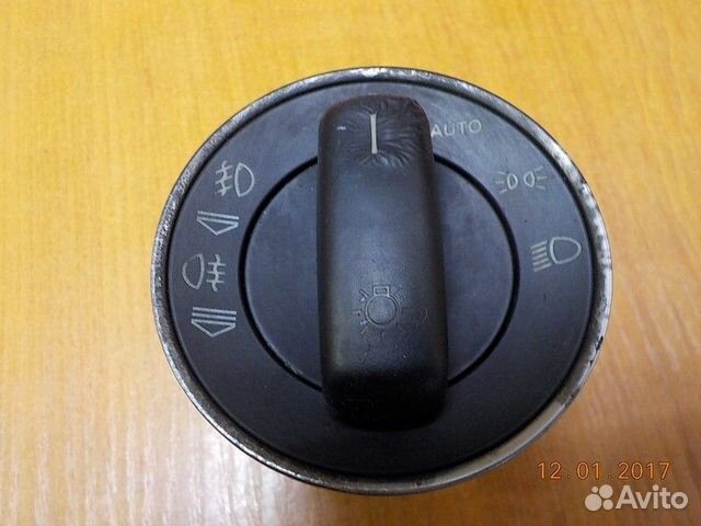 Переключатель света фар Audi S8 седан BSM-002835