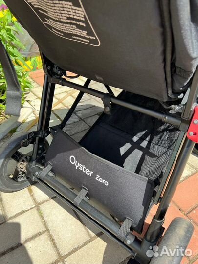 Коляска прогулочная Oyster zero от 3 мес до 4 лет
